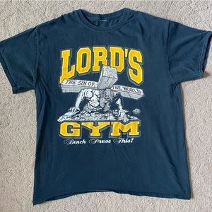 Lords Gym T Shirt Vintage